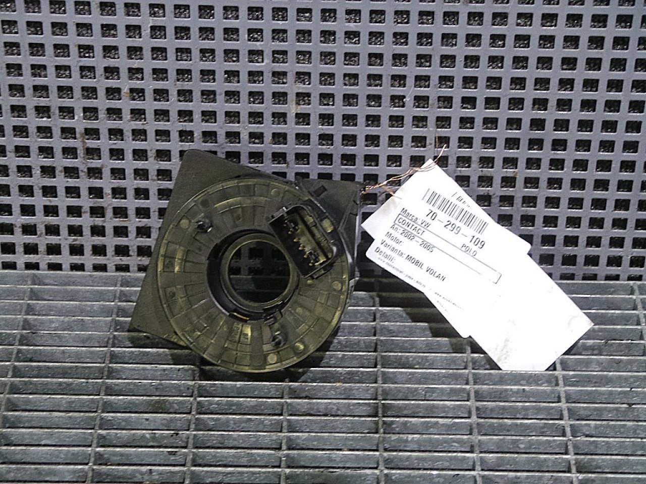 CONTACT MOBIL VOLAN VW POLO POLO - - (2002 2005)