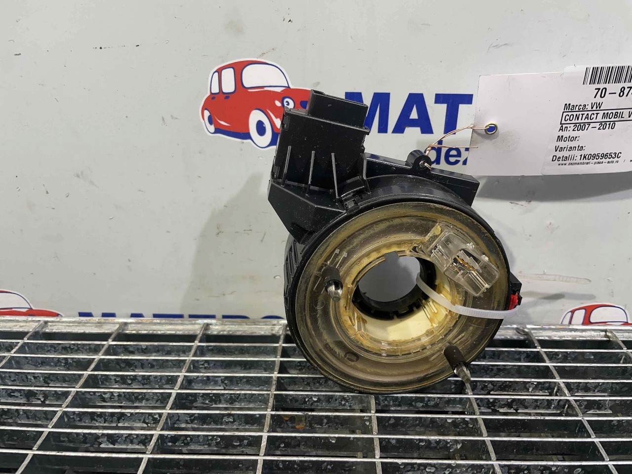 CONTACT MOBIL VOLAN VW TOURAN TOURAN - - (2007 2010)