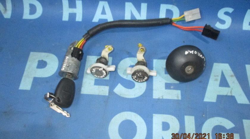 Contact Opel Movano 2007 (cu butuci portiere si buson rezervor)
