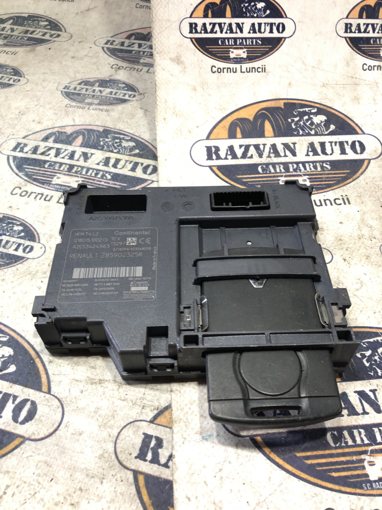 Contact plus cartela Renault Clio 4 2015, 285902325R