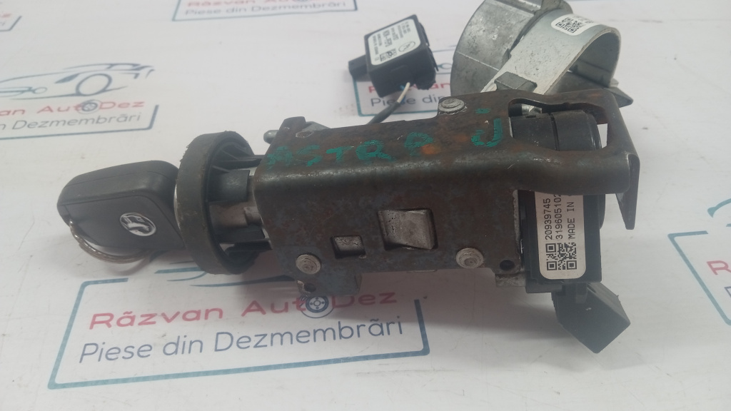 Contact plus cheie Opel Astra J 2010, 20939745