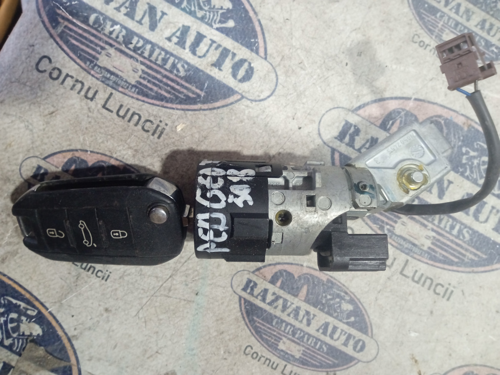 Contact plus cheie Peugeot 508 2011, N0503823 / 9663123380