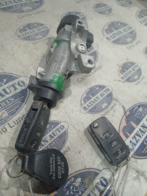 Contact plus cheie Skoda Fabia 2, 6R0905851B