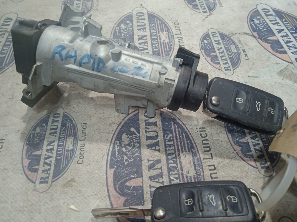 Contact plus cheie Skoda RAPID 2014, 1K0905851 / 6RA905865A