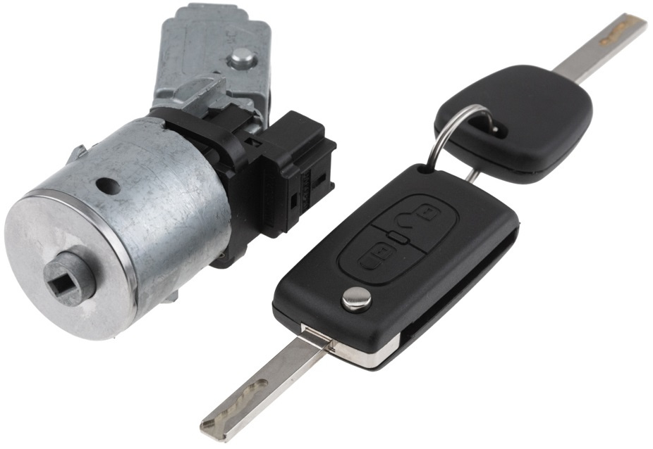 Contact Pornire + 2 Cheie Nty Citroen C4 Picasso 2006→ EST-PE-002