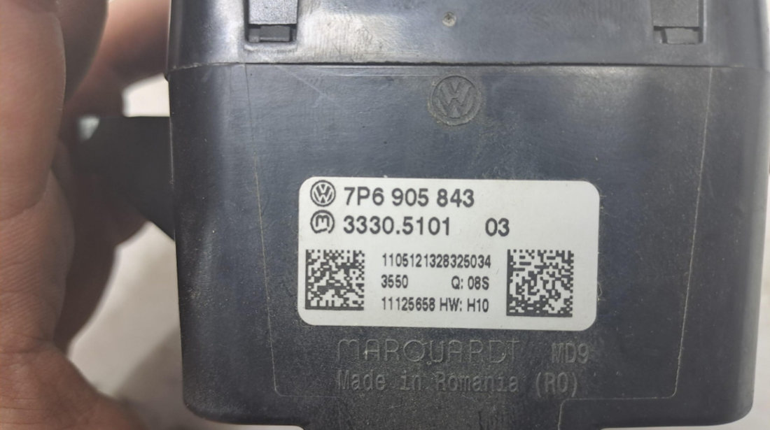Contact pornire 7p6905843 Volkswagen VW Touareg generatia 2 7P [2010 - 2014]