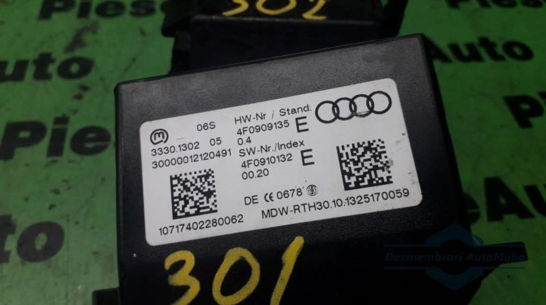 Contact pornire Audi A6 (2004-2011) [4F2, C6] 4f0909135e