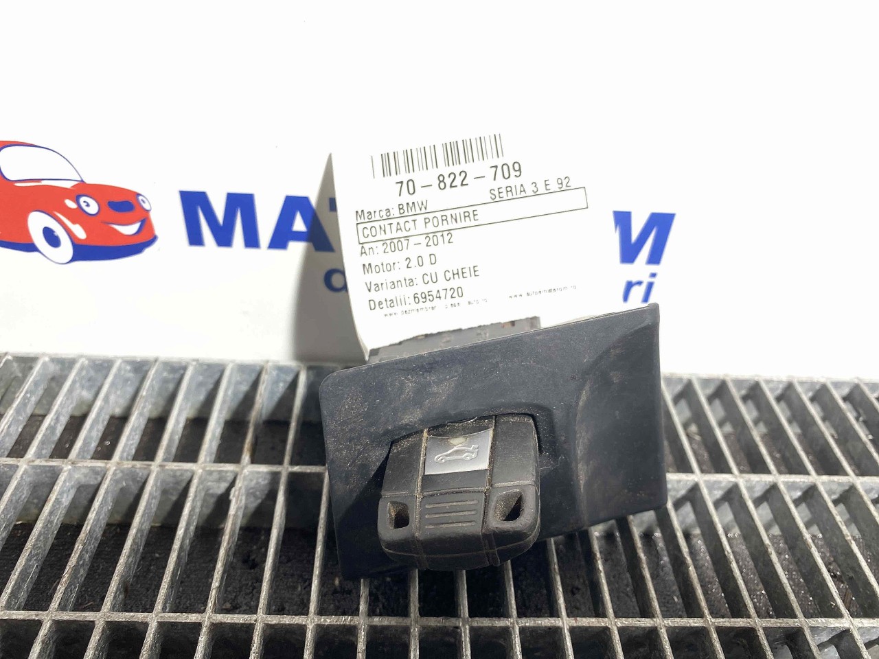 CONTACT PORNIRE BMW SERIA 3 E 92 SERIA 3 E 92 2.0 D - (2007 2010)