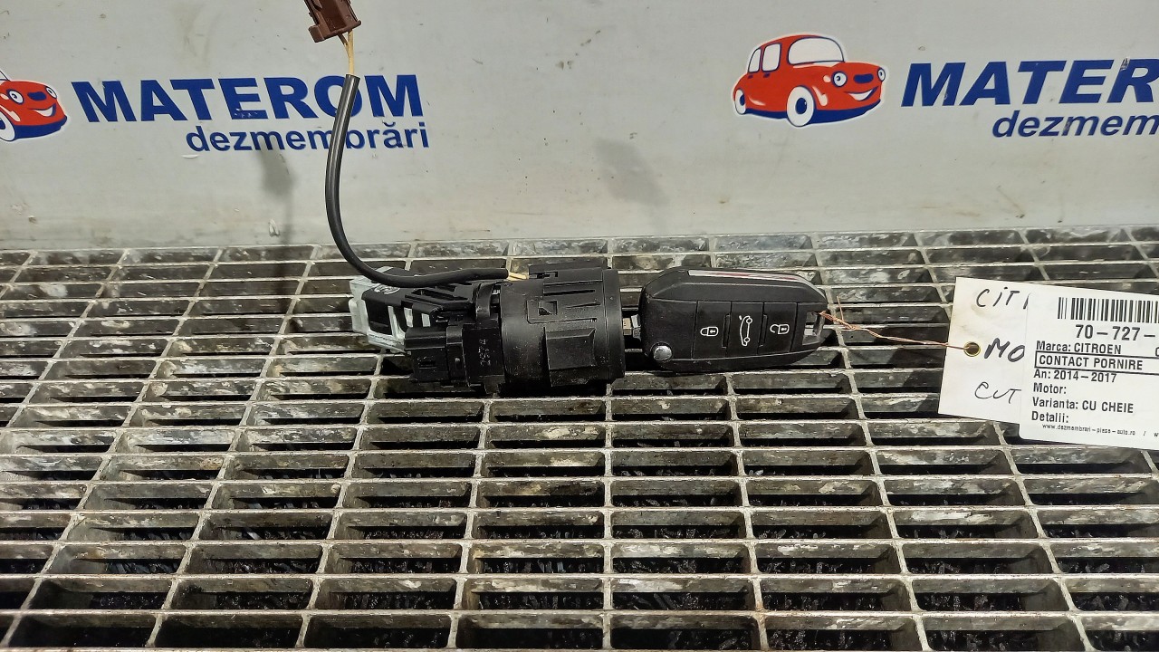 CONTACT PORNIRE CITROEN C4 CACTUS C4 CACTUS - - (2014 2017)