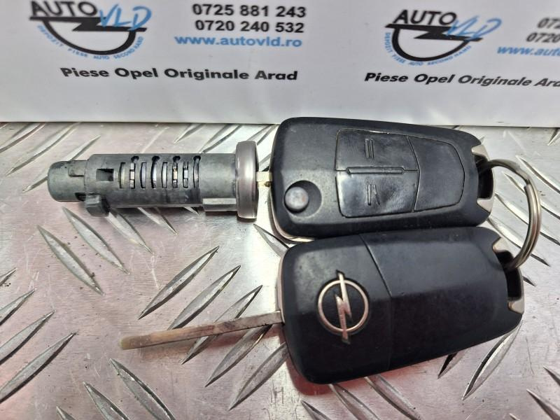 Contact pornire cu 2 cheie Opel Signum facelift 2005-2008