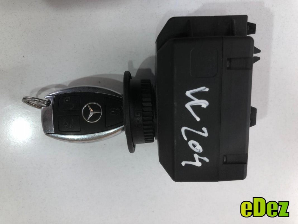 Contact pornire cu cheie Mercedes C-Class (2007-2010) [W204] a2075450108