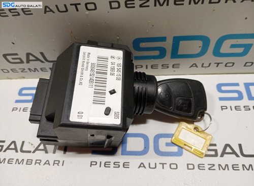 Contact Pornire cu Cheie Mercedes Clasa B Class W245 2.0 CDI 2004 - 2012 Cod 1695451508 04156906 [M3...