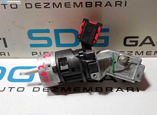 Contact Pornire cu Cheie Renault Clio 3 2005 - 2013 Cod N0502060 N0502060B04 [M7775]