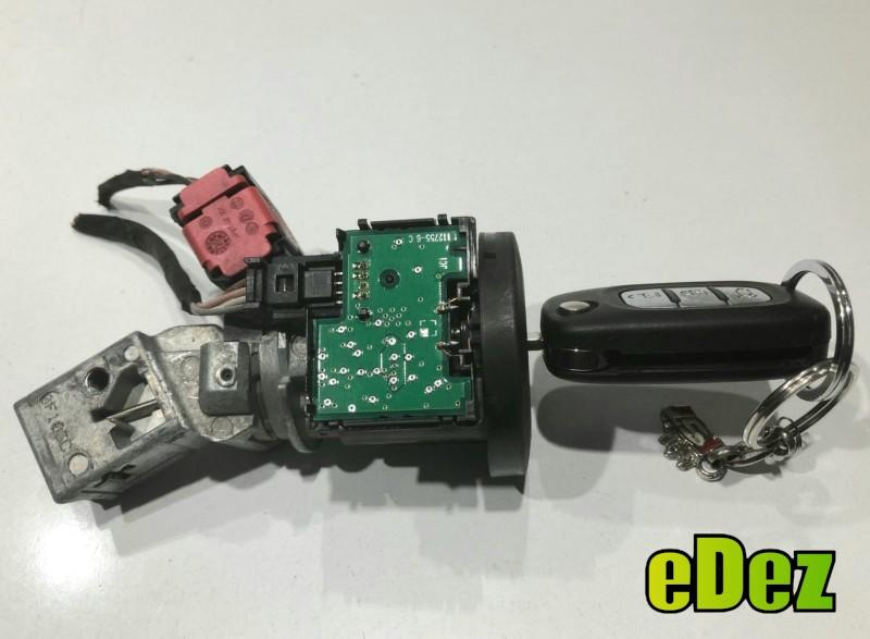 Contact pornire cu cheie Renault Clio 4 (2012-2016) n0502060