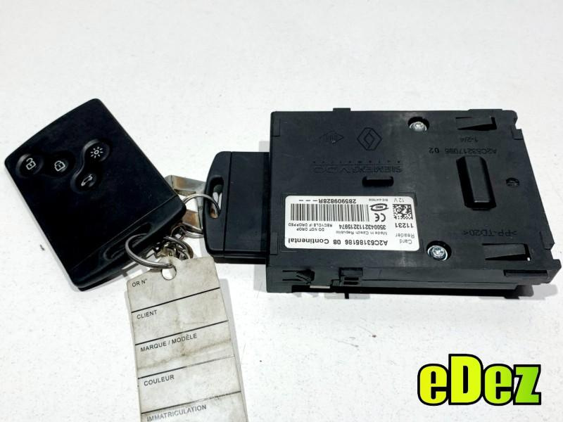 Contact pornire cu cheie Renault Megane 3 facelift (2012-2016) 285909828R