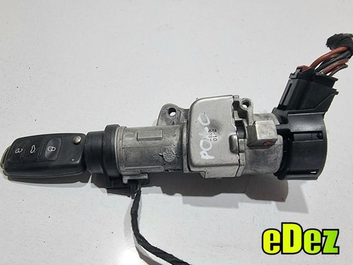Contact pornire cu cheie Skoda Fabia 2 facelift (2010-2014) 6R0905851B