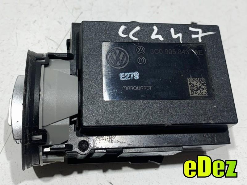 Contact pornire cu cheie Volkswagen Passat B7 (2010-2014) 3C0905843AE