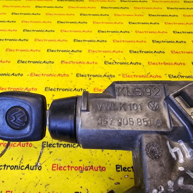 Contact Pornire cu cheie Volkswagen Passat, Golf 3, 357905851A,