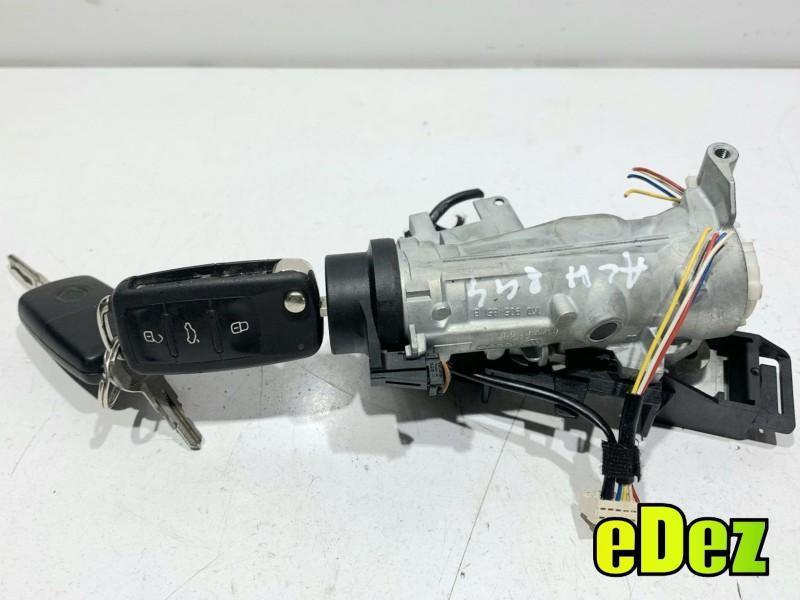 Contact pornire cu cheie Volkswagen Touran facelift (2010-2015) [1t3] 1K0905851B
