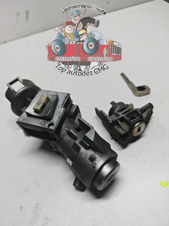 Contact pornire Ford Focus 2 mk2 cu cheie și butuc usa 3M51-3F880-AC