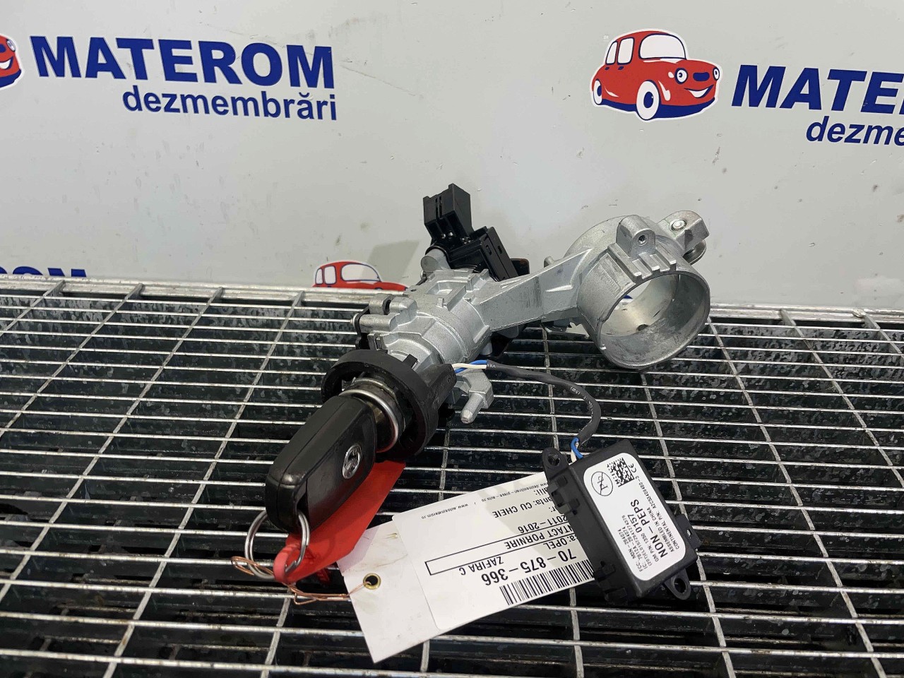 CONTACT PORNIRE OPEL ZAFIRA C ZAFIRA C - - (2011 2016)