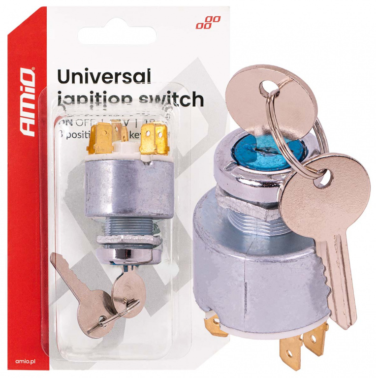 Contact Pornire Universal De Aprindere Amio 12V 04437