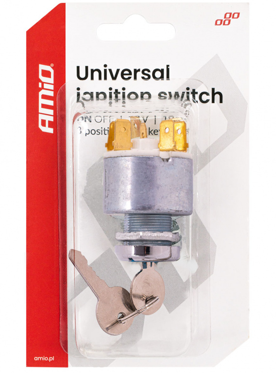 Contact Pornire Universal De Aprindere Amio 12V 04437