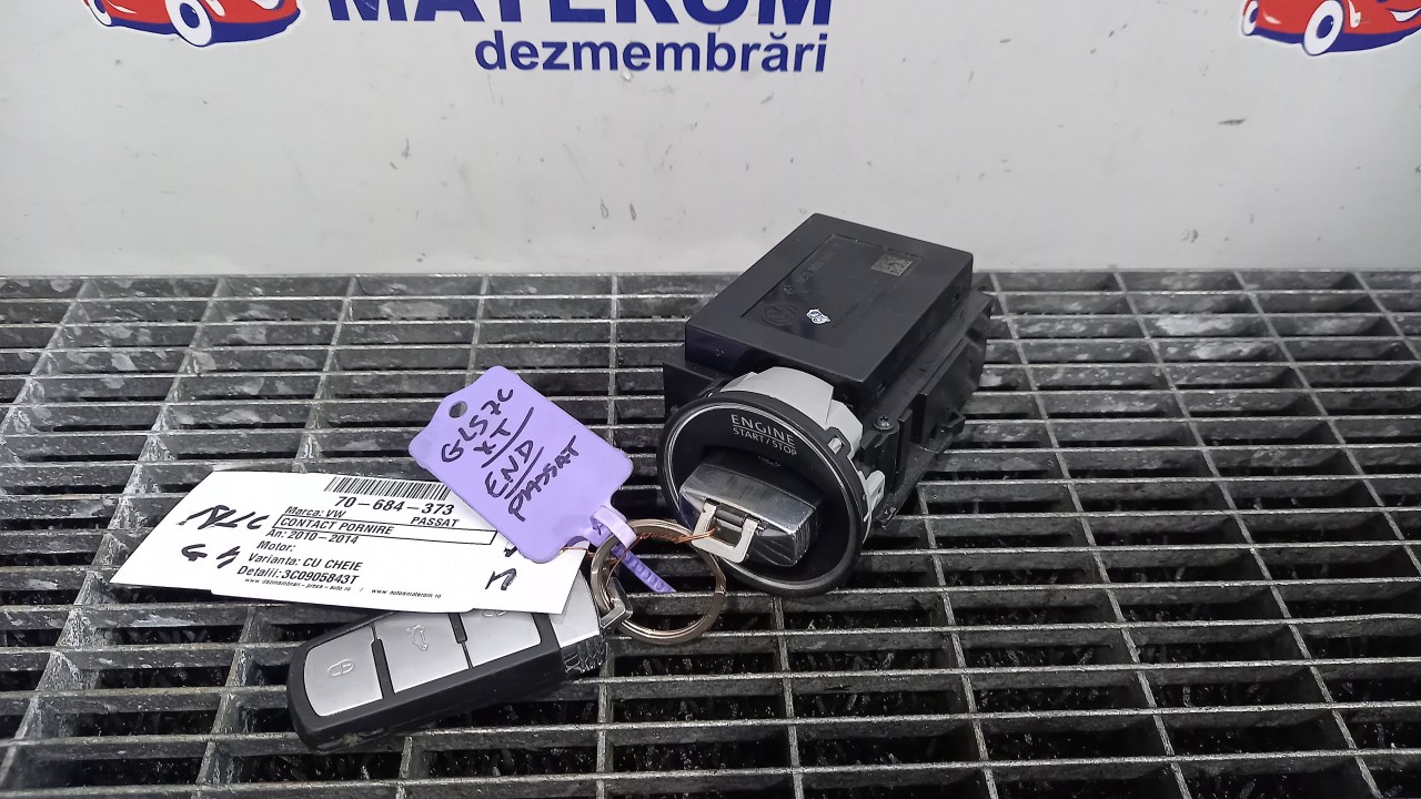 CONTACT PORNIRE VW PASSAT PASSAT - - (2010 2014)