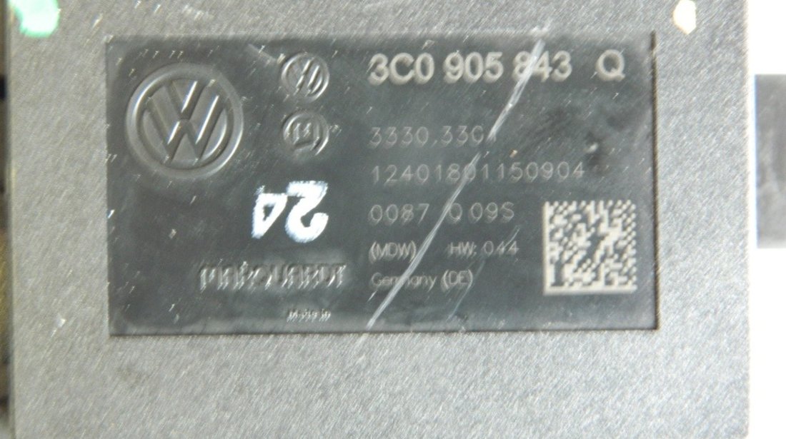 Contact VW Passat B6 cod: 3C0905843Q model 2008