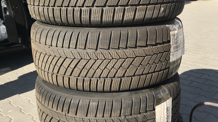 Continental 245/45/18 Runflat, Jante dezent re dark18