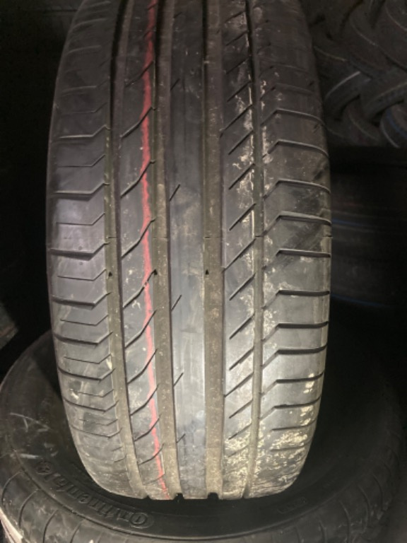 Continental set 2 buc 255/55 R18 Dot 2019