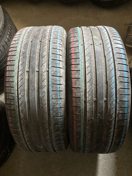 Continental set 2 buc 255/55 R19 Dot 2023