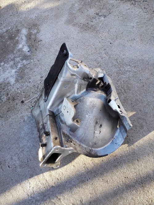 Contra aripa dreapta fata Mercedes E-class w211
