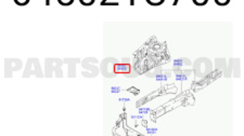 Contra Aripa Interior Dreapta Fata Metalic Hyundai Getz 2006-2007-2008-2009-2010