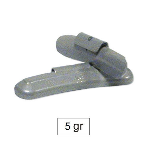 CONTRAGREUTATE CU CAPSA DIN ZINC 05GR JANTA UNIV.-SET 100 BUC JBM 50760 JBM