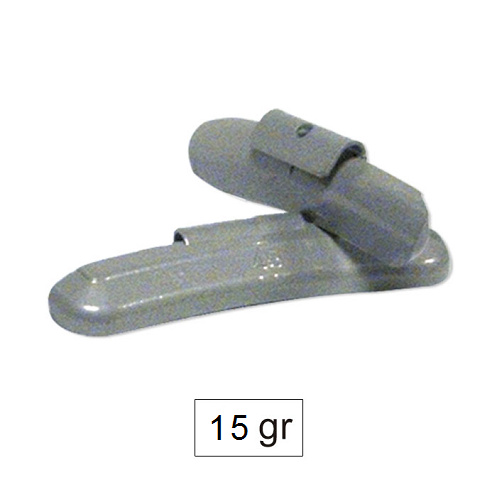 Contragreutate Cu Capsa Din Zinc 15 G Janta Universala Set 100 Buc Jbm 50762