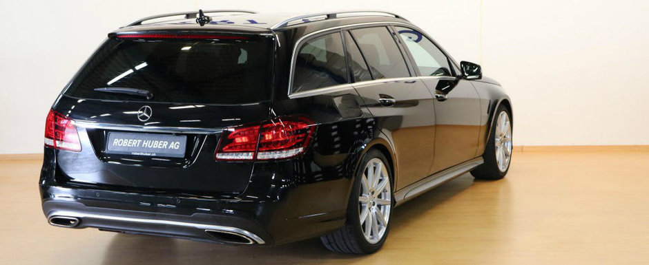Contrar aparentelor, acesta este un Mercedes E63 AMG. Chiar daca nu o arata, masina germana ascunde sub capota un motor V8 Contrar aparentelor, acesta este un Mercedes E63 AMG. Chiar daca nu o arata, masina germana ascunde sub capota un motor V8