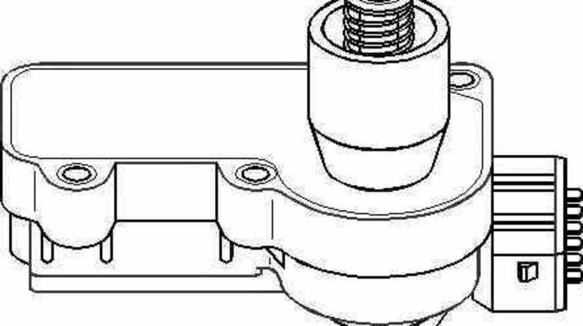 Control clapeta acceleratie AUDI 80 8C B4 TOPRAN 111 174
