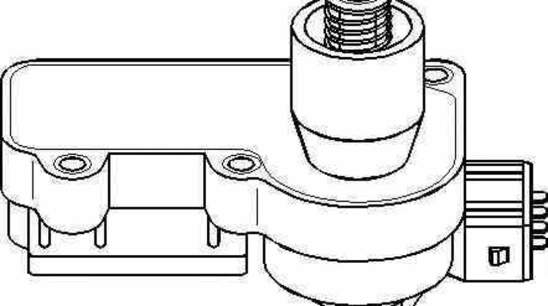 Control clapeta acceleratie VW GOLF III Variant 1H5 TOPRAN 108 847