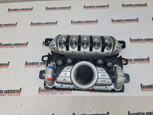 CONTROL CLIMA MINI MINI COOPER 3452777 / 69817002 E / 69817002E3452777 / 69817002 E / 69817002E