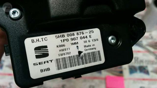 CONTROL CLIMA SEAT LEON 5HB00887625 / 1 P09 070 44E / 1P0907044E5HB00887625 / 1 P09 070 44E / 1P0907...
