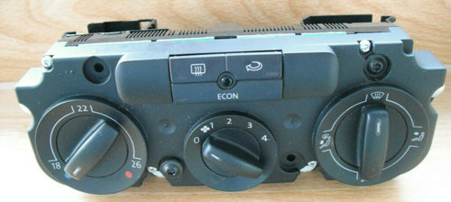 CONTROL CLIMA VOLKSWAGEN GOLF 5 1CF 747 309 00 / 1CF747309001CF 747 309 00 / 1CF74730900