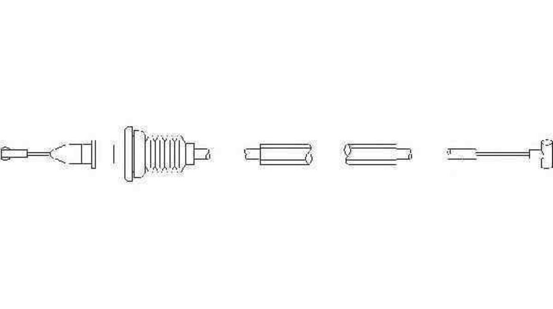 control maner usa SKODA FABIA limuzina (6Y3) LINEX LIN397603