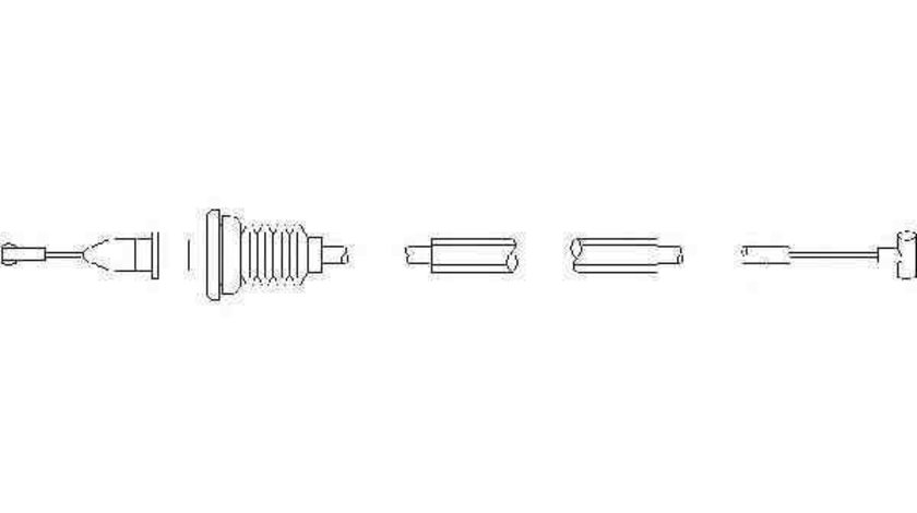 control maner usa SKODA FABIA limuzina (6Y3) LINEX LIN397603