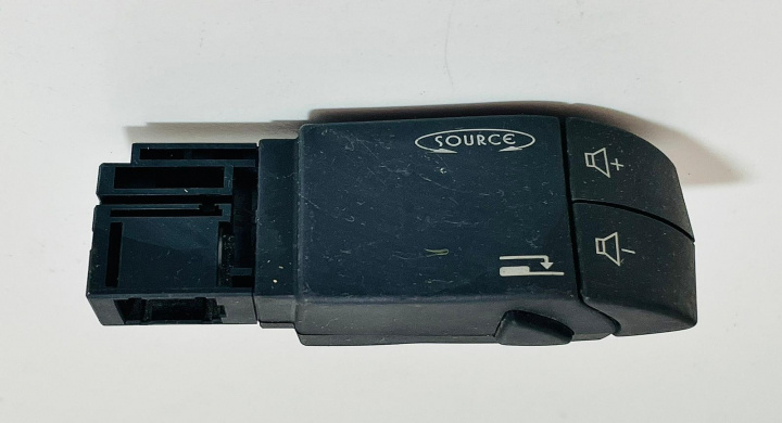Control Maneta Maneta comenzi volan 34442201AD / 7701049643 Renault Laguna 2 [facelift] [2005 - 2007]