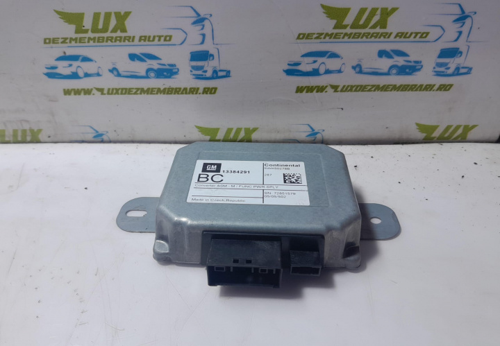 Control modul navigatie 13384291 Opel Astra J [2009 - 2012]