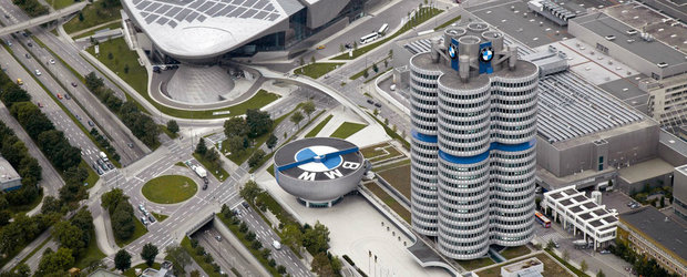 Control neanuntat la sediul BMW din Munchen. Nemtii sunt suspectati de formarea unui cartel