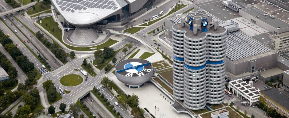 Control neanuntat la sediul BMW din Munchen. Nemtii sunt suspectati de formarea unui cartel