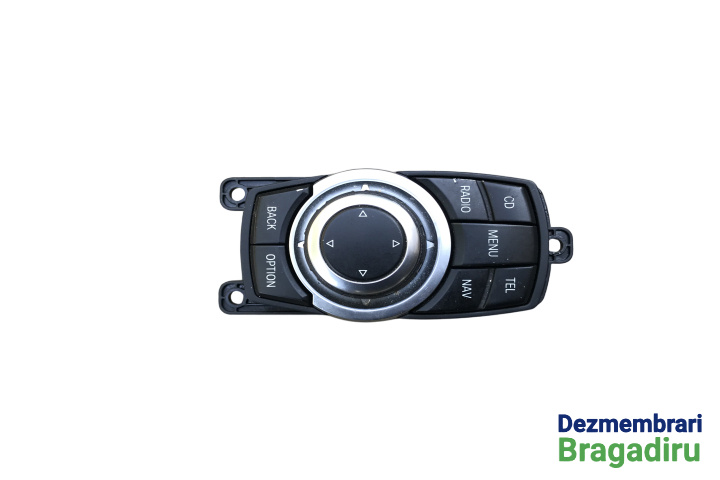 Controler / Joystick / Butoane control Cod: 9253944 9253944 BMW Seria 5 F11 [2009 - 2013] Touring wagon 520 d Steptronic (184 hp) Cod motor: N47T, Cod culoare: B90, Pachet M