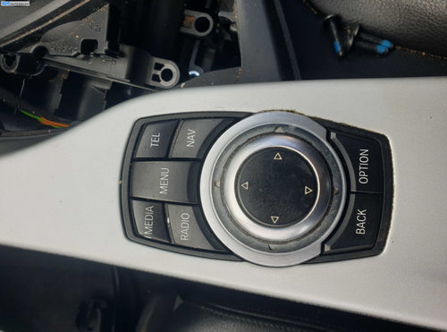 Controler Joystick Buton Comanda Control Navigatie Unitate Radio CD Player BMW Seria 3 F30 NFL Non F...